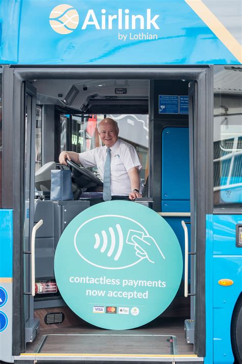 lothian bus contactless payment card